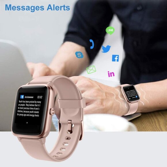 NEW Smart Watch Fitness, Heart, & Sleep Tracker - Picture 10 of 16